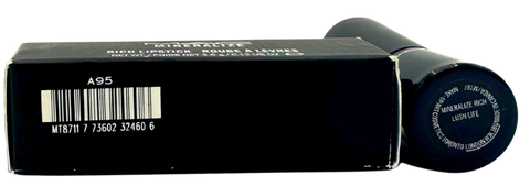 rossetto Mac Cosmetics Mineralize Rich Lipstick LUSH LIFE