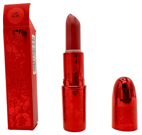 rossetto Mac Cosmetics Matte Lipstick Mac Lucky Red Lunar New Year LUCKY IN LOVE
