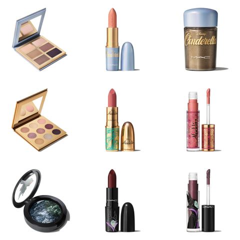 rossetto Mac Cosmetics Lustreglass Lipstick MAC 40 Anniversary Bring Backs Disney Cinderella ROYAL BALL