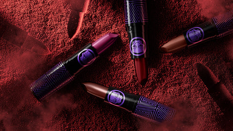 rossetto Mac Cosmetics Matte Lipstick Marvel Studios Black Panther Wakanda Forever DORA MILAJE