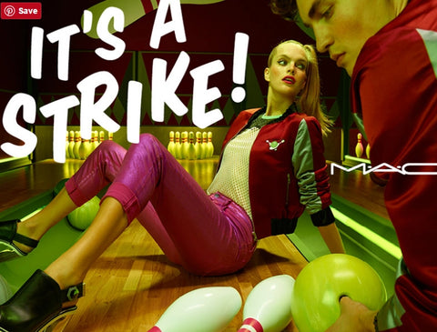 rossetto Mac Cosmetics Matte Lipstick It’s A Strike PERFECT SCORE