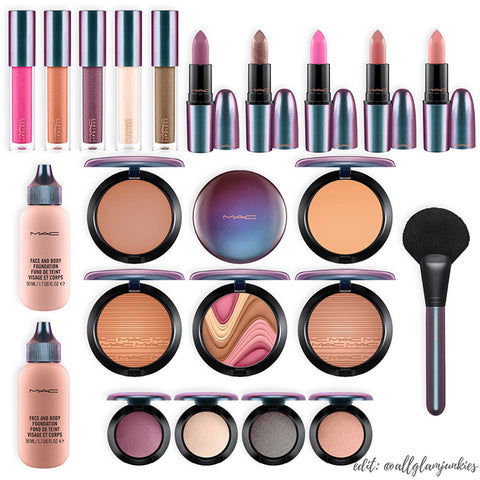 rossetto Mac Cosmetics Matte Lipstick Mirage Noir BEACH NUT