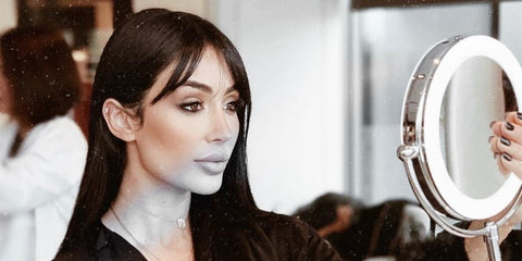 rossetto Mac Cosmetics Matte Lipstick MAC Maker Nour Arida @NOURARIDAOFFICIAL