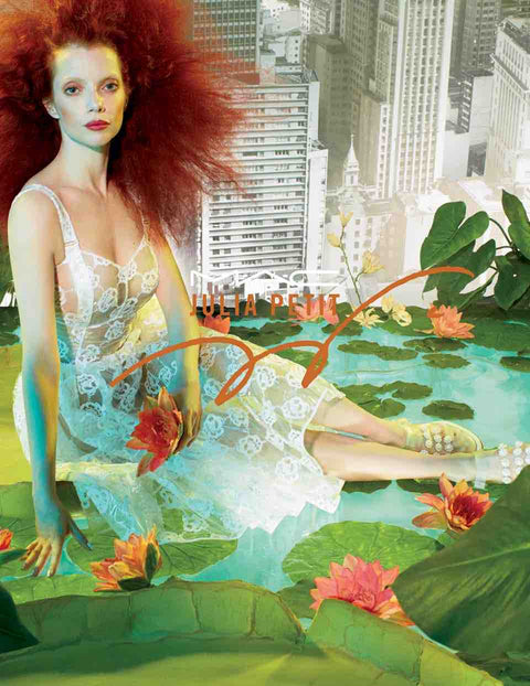 rossetto Mac Cosmetics Satin Lipstick Julia Petit BOCA