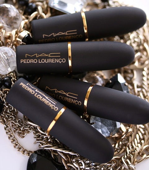 rossetto Mac Cosmetics Amplified Creme Pedro Lourenco RUBY