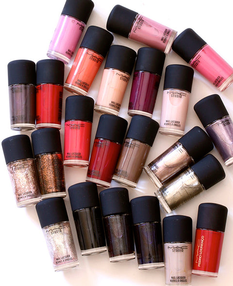 smalto Mac Cosmetics Studio Nail Lacquer RACK 'EM UP