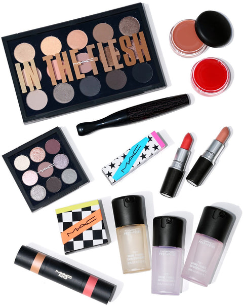 rossetto Mac Cosmetics Lustre Lipstick Work It Out BI-CEPTUAL