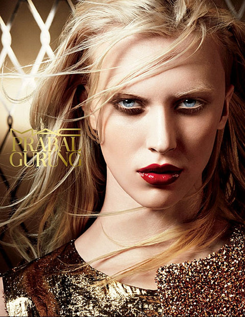 rossetto Mac Cosmetics Satin Lipstick Prabal Gurung ULTRAMARINE PINK