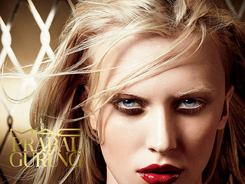 rossetto Mac Cosmetics Satin Lipstick Prabal Gurung ULTRAMARINE PINK