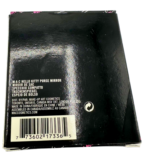 specchio compatto Mac Cosmetics x Sanrio Hello Kitty Purse Mirror Limited Edition 2009