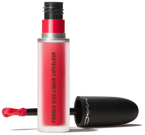 rossetto Mac Cosmetics Powder Kiss Liquid Lipcolour 976 ESCANDALO!