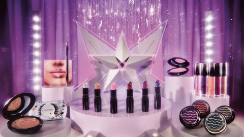 rossetto Mac Cosmetics Kiss Of Stars Lipstick Starring You GOLD STAR!