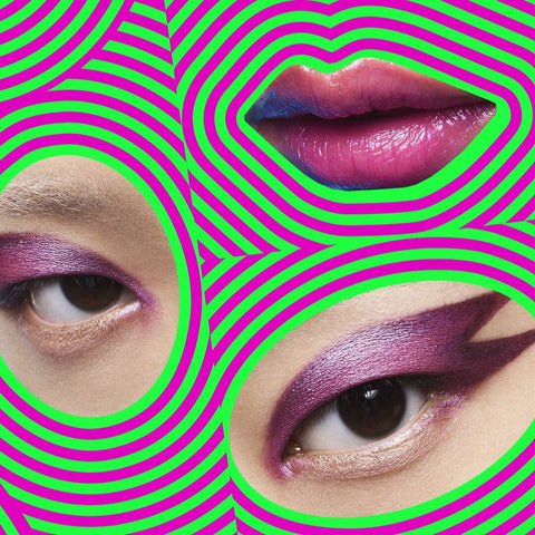 rossetto Mac Cosmetics Frost Lipstick Brooke Candy Raver Girl WHO WANTS KANDI?