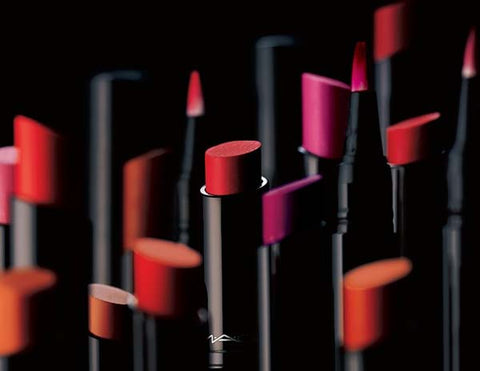 rossetto Mac Cosmetics Sheen Supreme Lipstick GOOD TO BE BAD