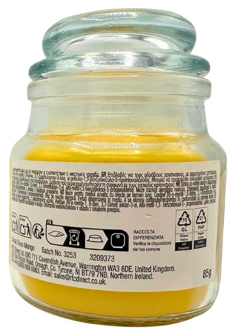 candela profumata Chupa Chups Scented Candle MANGO