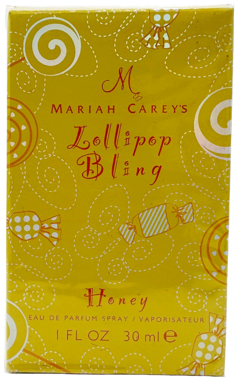 profumo donna Eau de Parfum Mariah Carey's LOLLIPOP BLING HONEY natural spray 30 ml