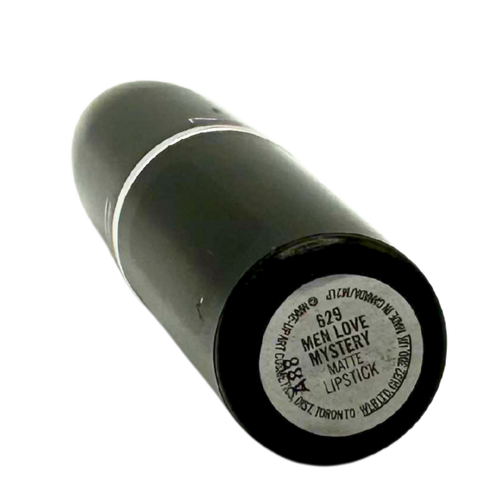 rossetto Mac Cosmetics Matte Lipstick 629 MEN LOVE MYSTERY