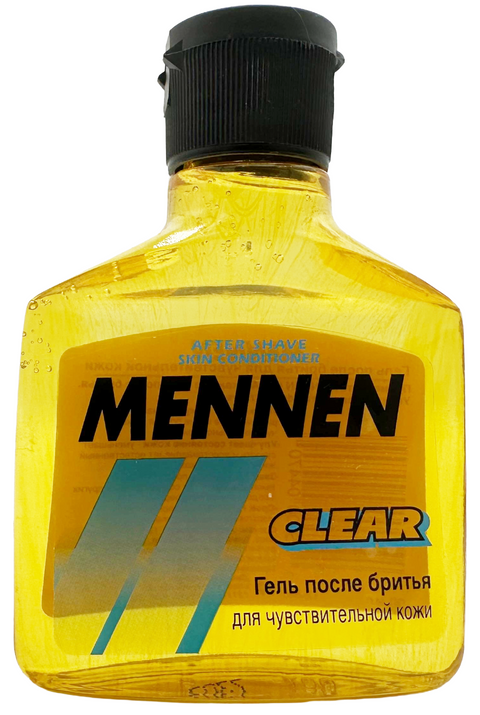 after shave gel skin conditioner Mennen Clear 90 ml