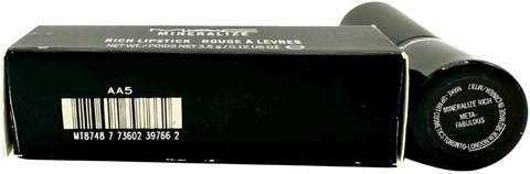 rossetto Mac Cosmetics Mineralize Rich Lipstick Future META-FABULOUS