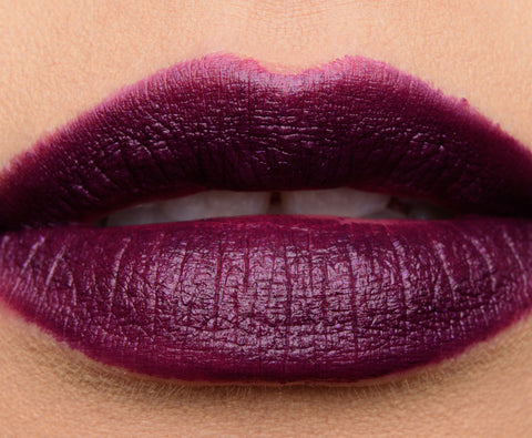 rossetto Mac Cosmetics Matte Lipstick Velvet Mattes MIDNIGHT BREEZE