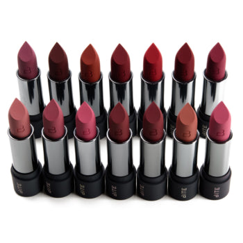 rossetto Mac Cosmetics Matte Lipstick Velvet Mattes MIDNIGHT BREEZE