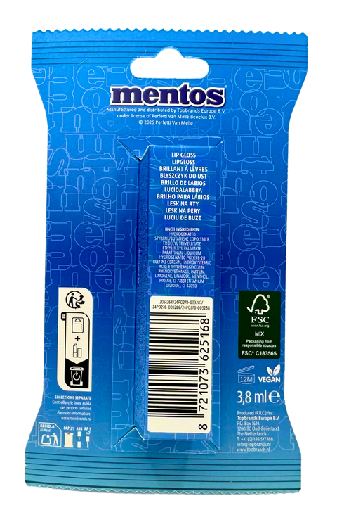 lucidalabbra Topbrands Lip Gloss Swirl Mentos MINT