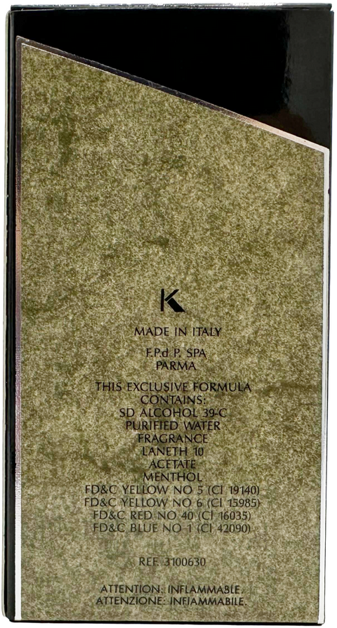 after shave MOODS by Krizia Uomo Ref. 3100630 splash 50 ml