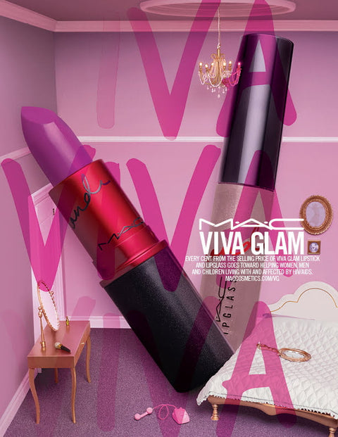 rossetto Mac Cosmetics Matte Lipstick VIVA GLAM ARIANA GRANDE 2