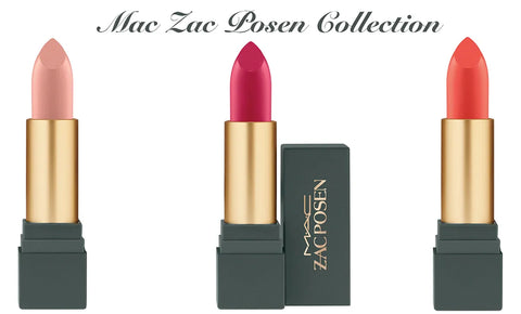 rossetto Mac Cosmetics Matte Lipstick Zac Posen DARLING CLEMENTINE