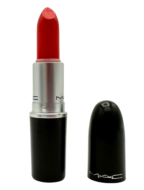 rossetto Mac Cosmetics Amplified Lipstick All About Orange NEON ORANGE