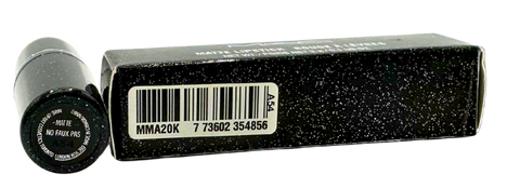 rossetto Mac Cosmetics Matte Lipstick Philip Treacy Heirloom Mix NO FAUX PAS