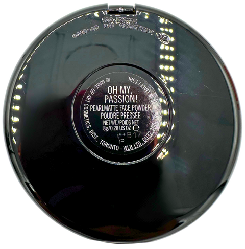 illuminante Mac Cosmetics Pearlmatte Face Powder Fruity Juicy OH MY, PASSION!