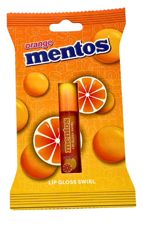 lucidalabbra Topbrands Lip Gloss Swirl Mentos ORANGE