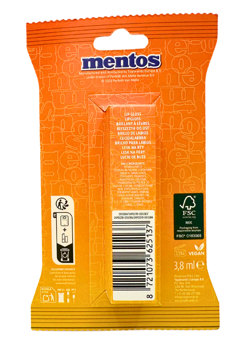 lucidalabbra Topbrands Lip Gloss Swirl Mentos ORANGE