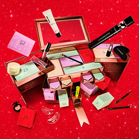 calendario dell'avvento Mac Cosmetics 24 Mystery Must Haves Advent Calendar 2025 Edizione Limitata