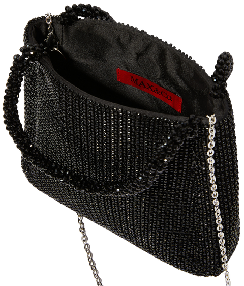 borsa donna MAX&Co. party bag con perline ricamate BEADSBAG 6516085602001