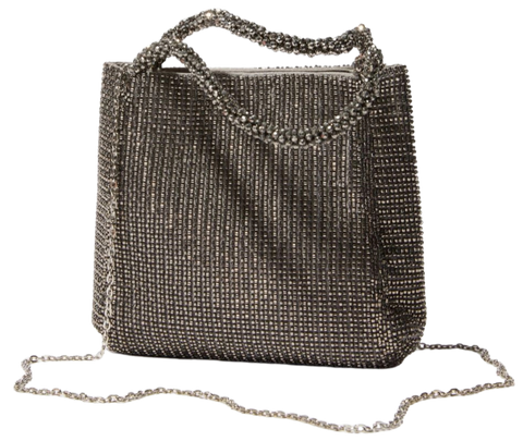 borsa donna MAX&Co. party bag con perline ricamate BEADSBAG 6516085602004