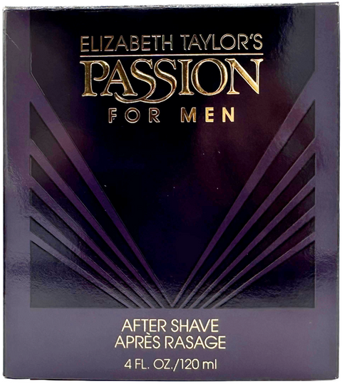 after shave Elizabeth Taylor Passion for Men splash 120 ml