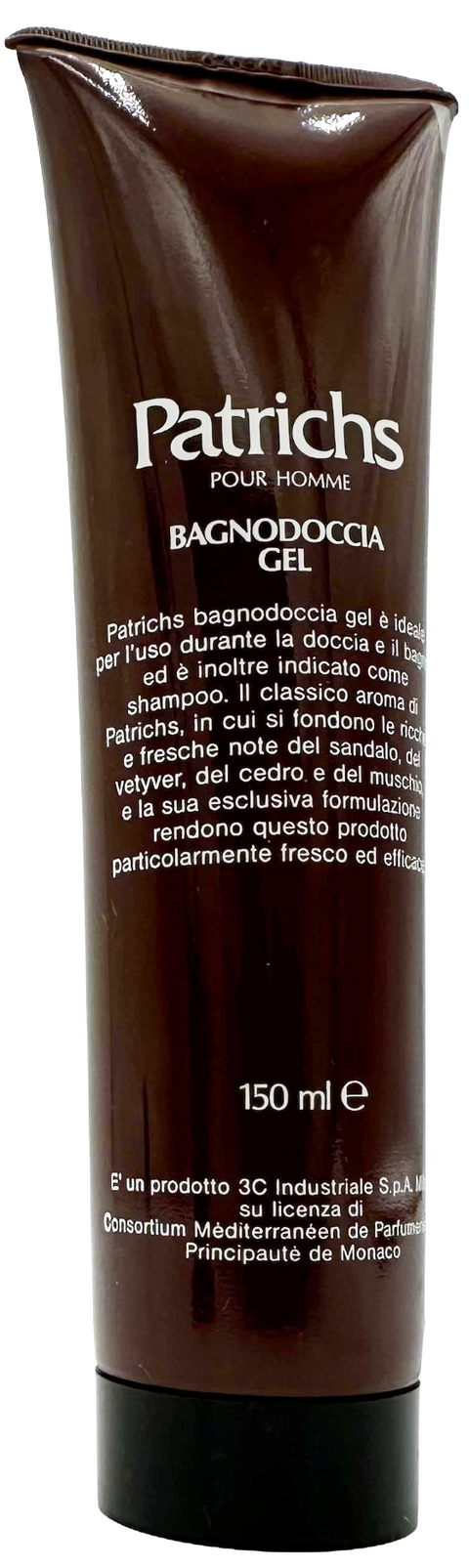 bagnodoccia gel Louis Philippe Monaco PATRICHS POUR HOMME 150 ml