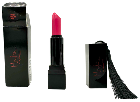 rossetto Mac Cosmetics Matte Lipstick Min Liu PEACH BLOSSOM PINK