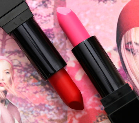 rossetto Mac Cosmetics Matte Lipstick Min Liu PEACH BLOSSOM PINK