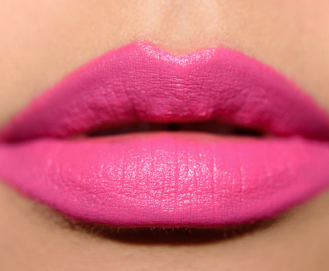 rossetto Mac Cosmetics Matte Lipstick Min Liu PEACH BLOSSOM PINK