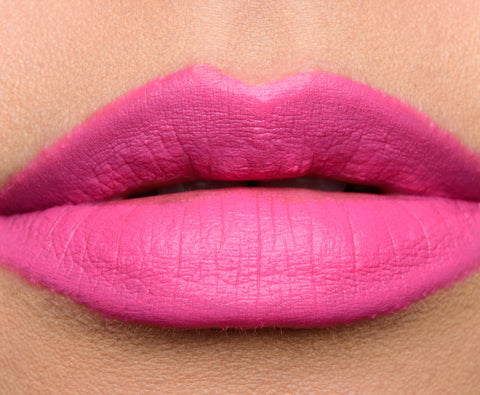 rossetto Mac Cosmetics Matte Lipstick Min Liu PEACH BLOSSOM PINK