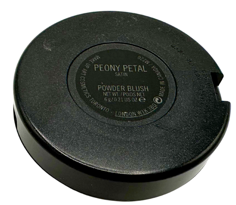 Mac Cosmetics Powder Blush PEONY PETAL Satin