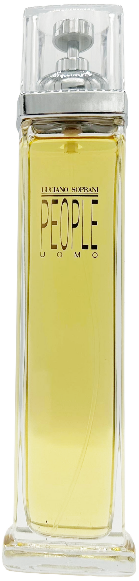 profumo uomo Eau de Toilette Luciano Soprani PEOPLE UOMO vapo 100 ml