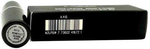 rossetto Mac Cosmetics Matte Lipstick It’s A Strike PERFECT SCORE