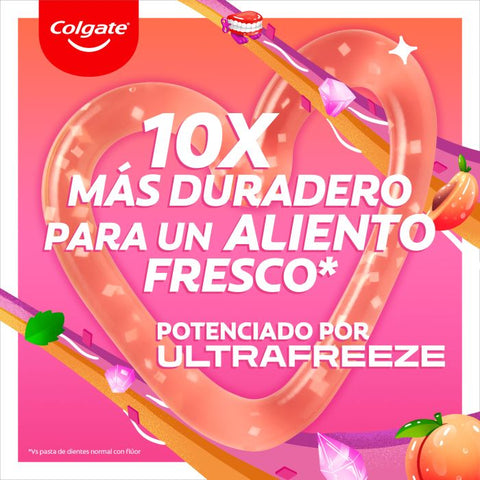 dentifricio Colgate Max Fresh Fruit Fusion PEACHES & CREAM 75 ml