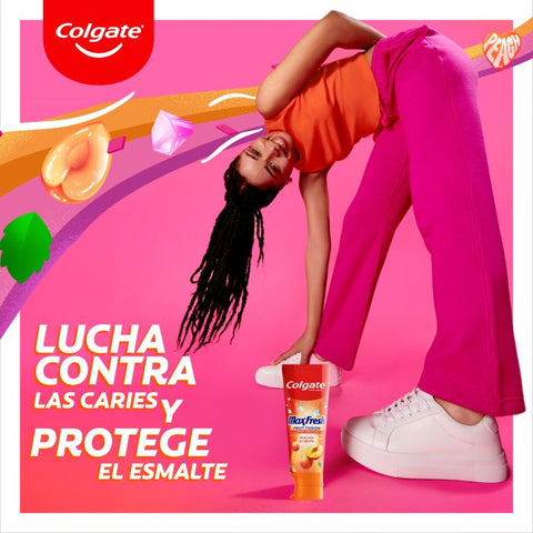 dentifricio Colgate Max Fresh Fruit Fusion PEACHES & CREAM 75 ml
