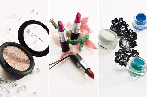 rossetto Mac Cosmetics Matte Lipstick Philip Treacy Heirloom Mix NO FAUX PAS