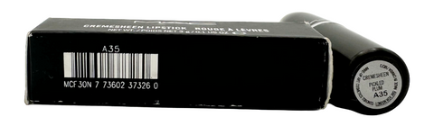 rossetto Mac Cosmetics Cremesheen Lipstick Pearl Collection PICKLED PLUM